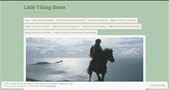 Desktop Screenshot of littlevikinghorse.com